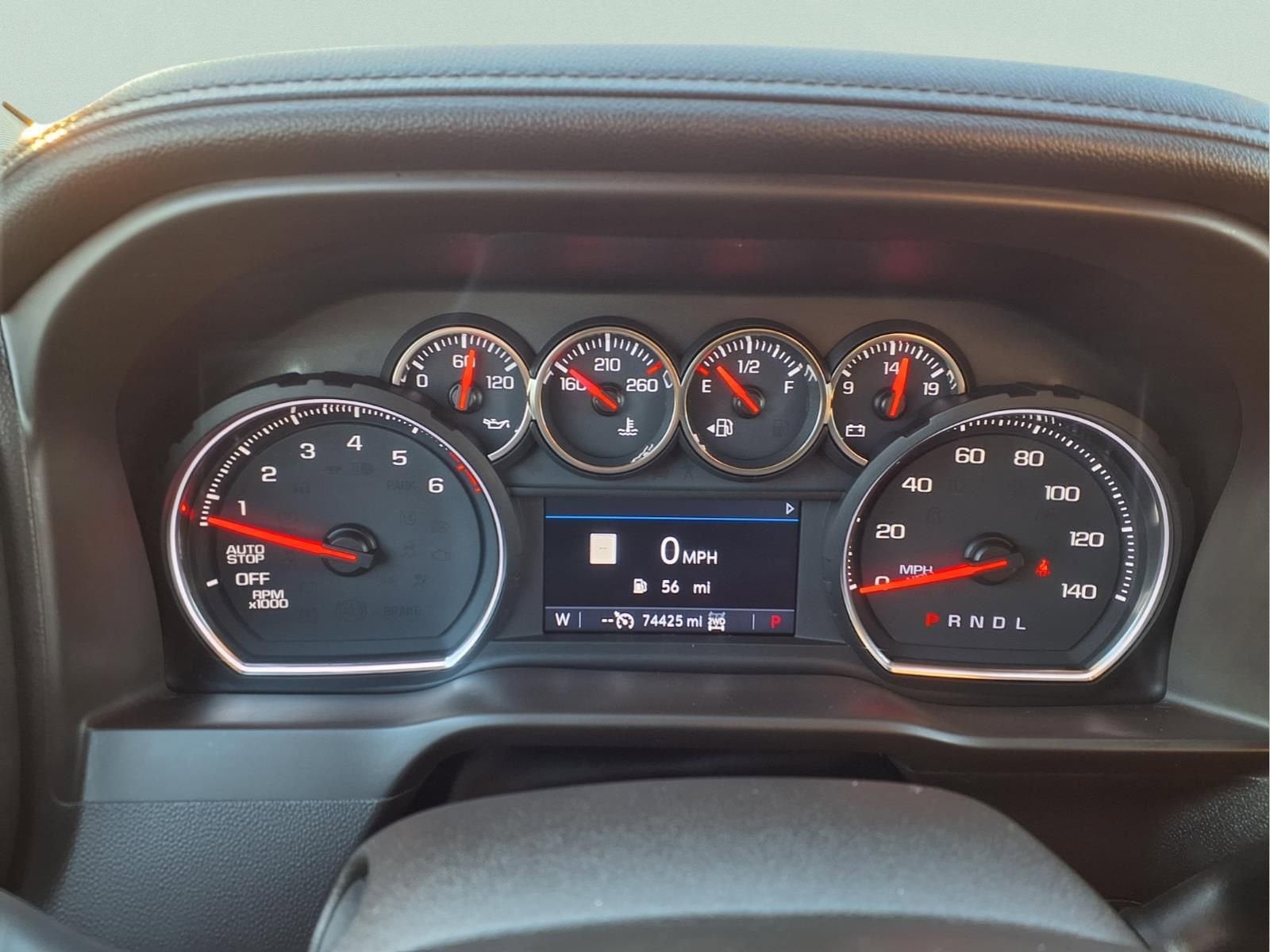 2019 Chevrolet Silverado 1500 LTZ