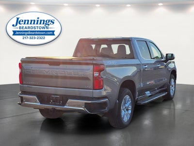 2019 Chevrolet Silverado 1500 LTZ