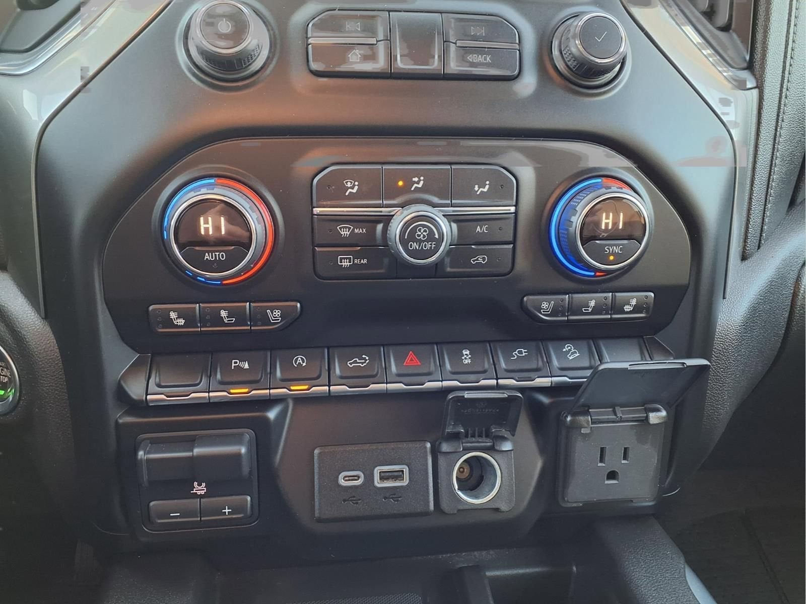 2019 Chevrolet Silverado 1500 LTZ