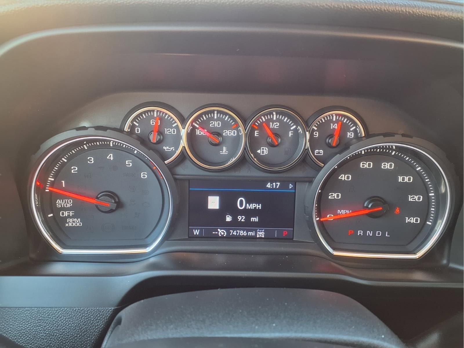 2019 Chevrolet Silverado 1500 LTZ