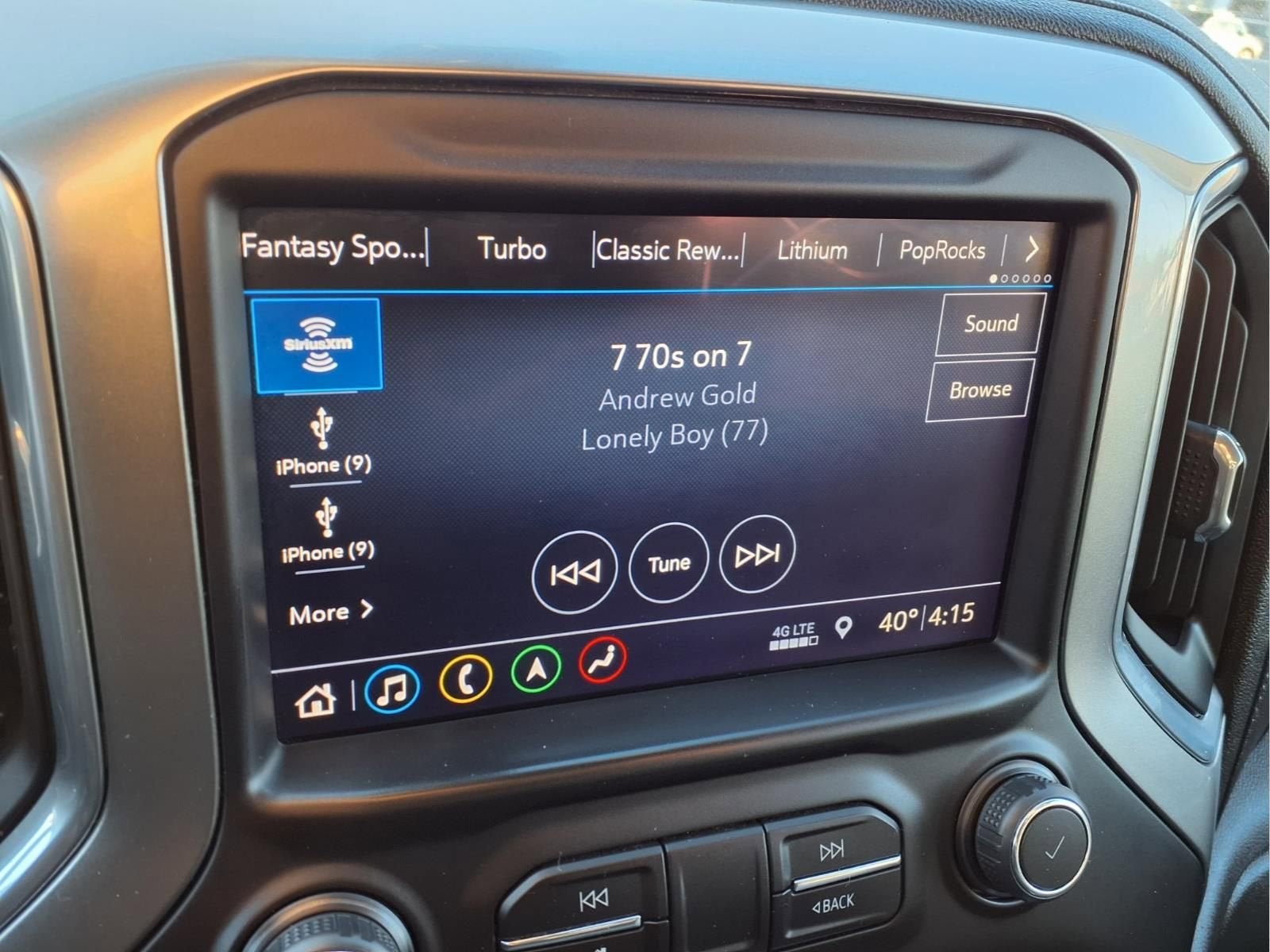 2019 Chevrolet Silverado 1500 LTZ