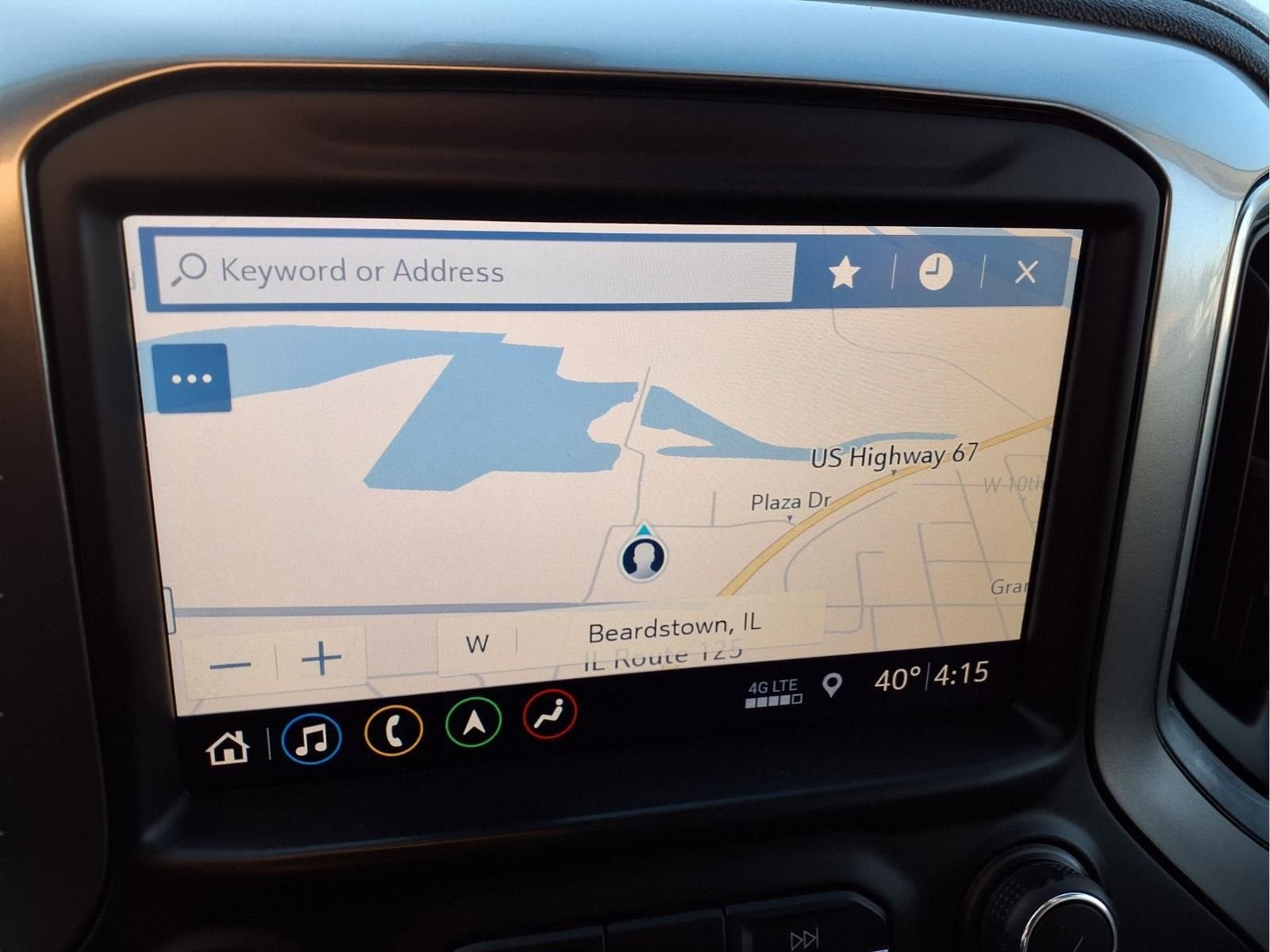 2019 Chevrolet Silverado 1500 LTZ