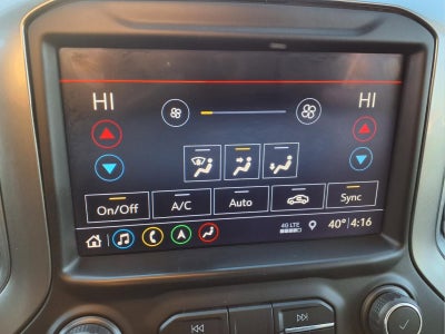 2019 Chevrolet Silverado 1500 LTZ