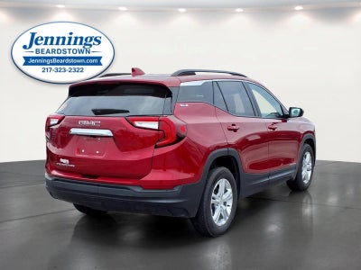 2022 GMC Terrain SLE