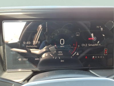 2027 GMC Terrain Elevation
