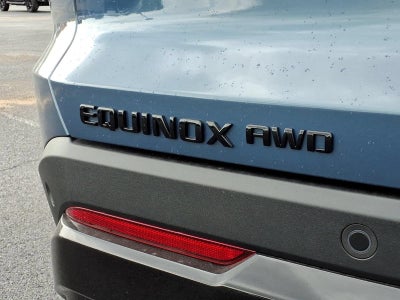 2027 Chevrolet Equinox AWD RS