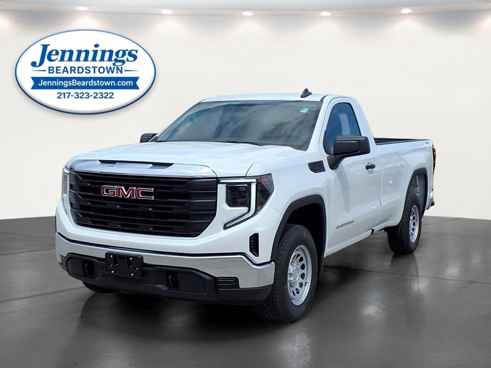 2026 GMC Sierra 4WD Regular Cab Standard Box Pro's photo