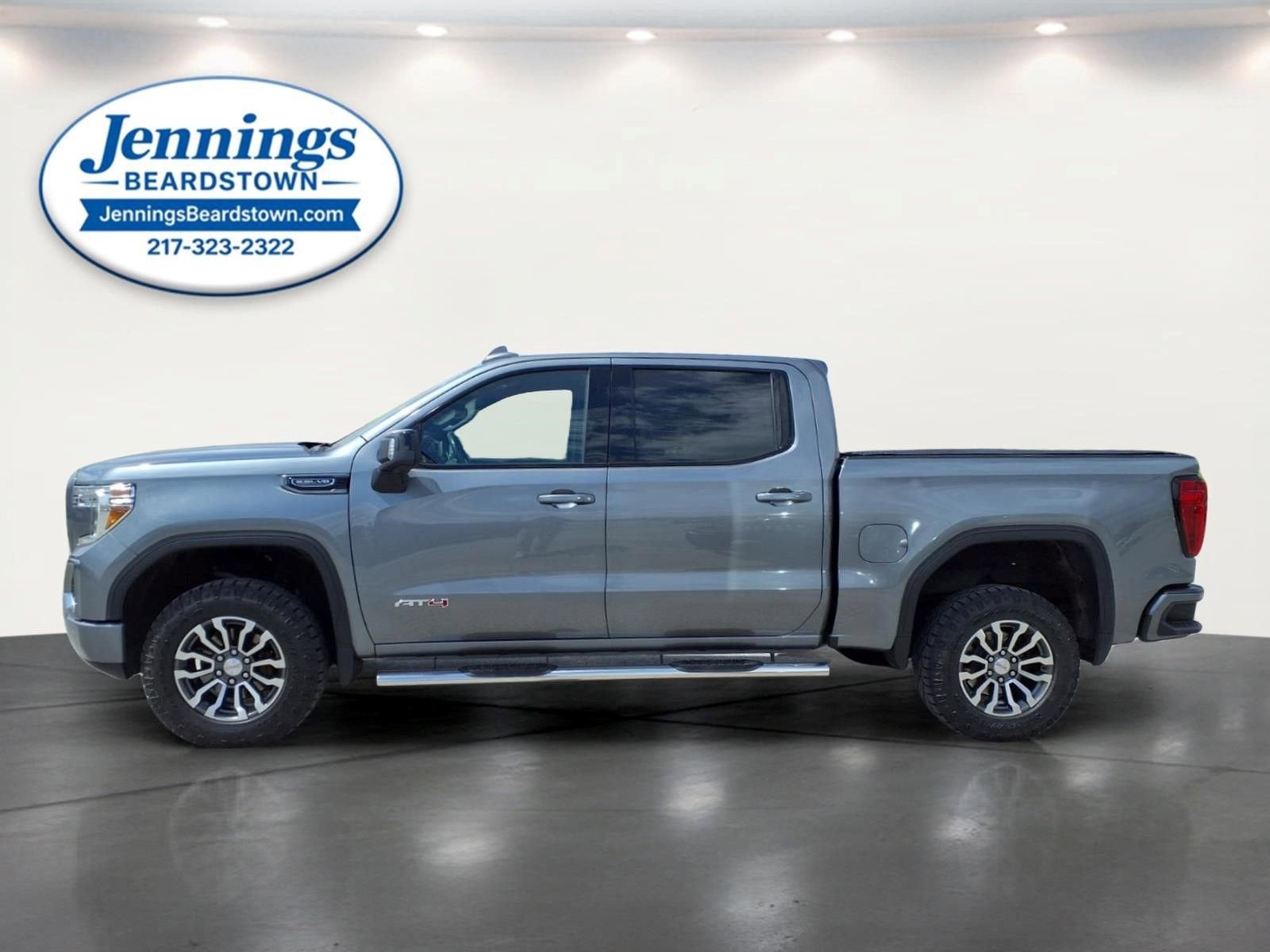 2021 GMC Sierra 1500 AT4