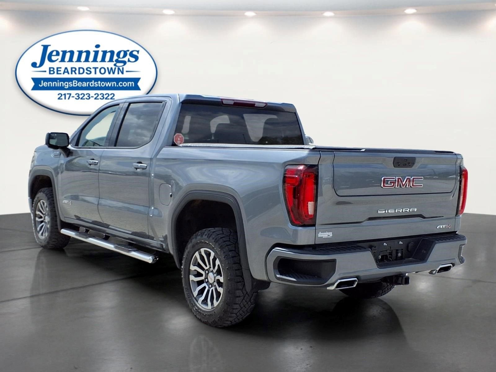 2021 GMC Sierra 1500 AT4