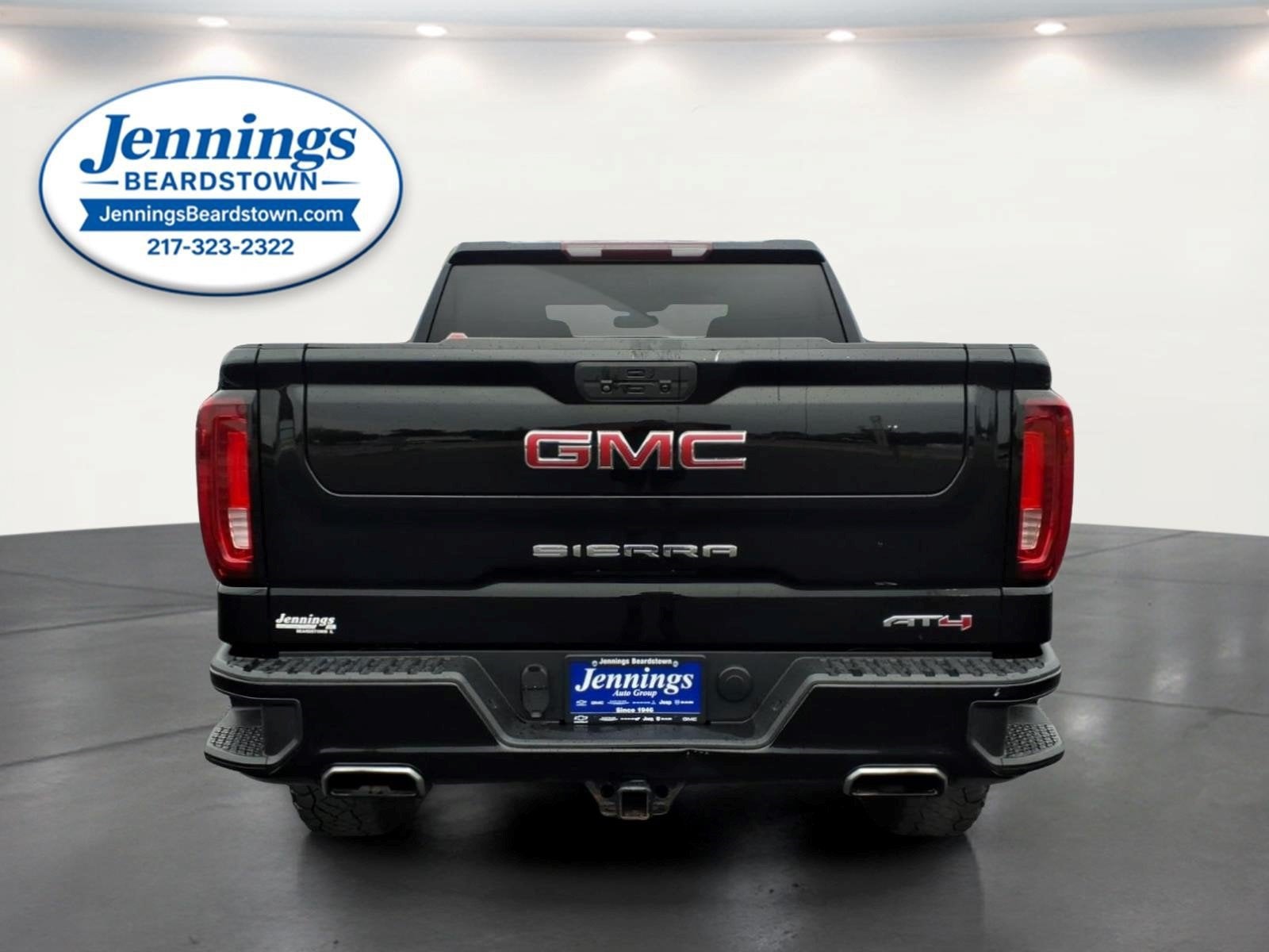 2021 GMC Sierra 1500 AT4