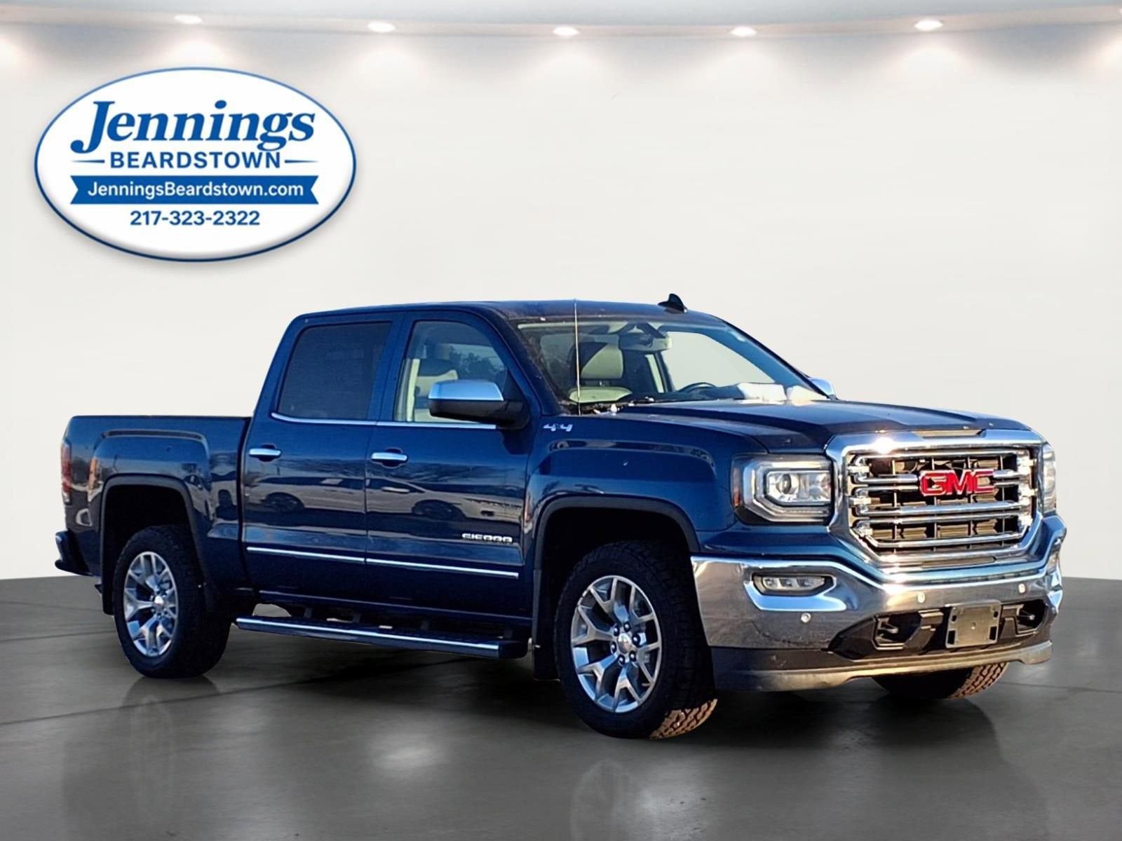 2018 GMC Sierra 1500 SLT