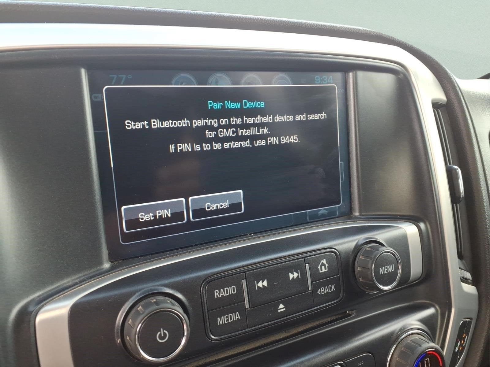 2018 GMC Sierra 1500 SLT