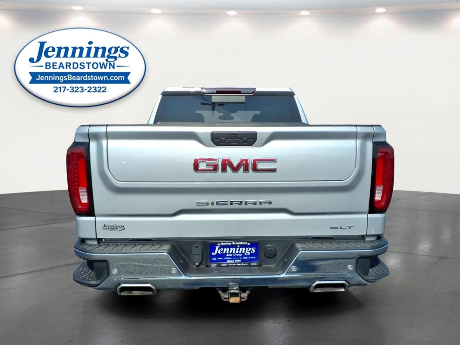 2021 GMC Sierra 1500 SLT