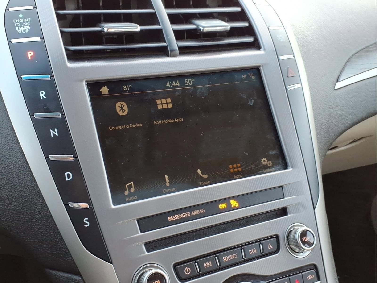 2018 Lincoln MKZ Select