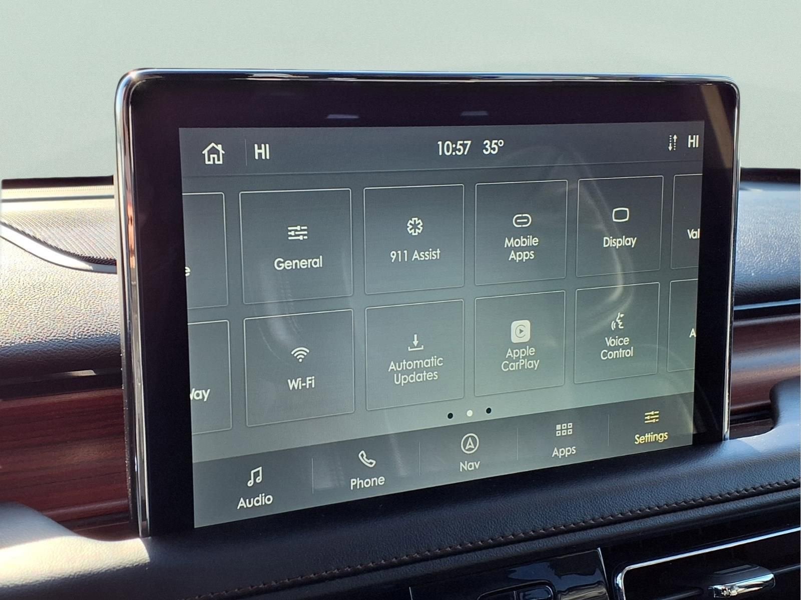 2022 Lincoln Aviator Reserve