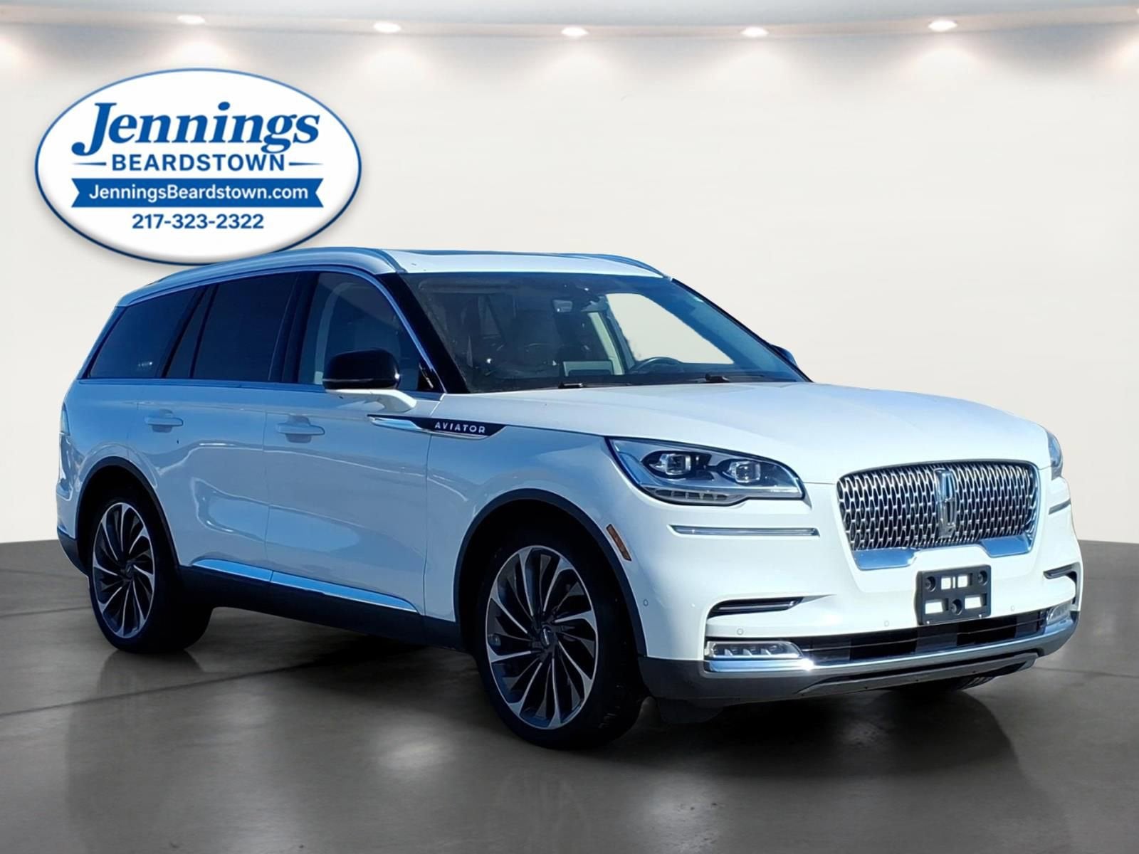 2021 Lincoln Aviator Reserve