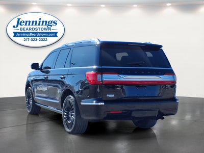 2021 Lincoln Navigator Black Label