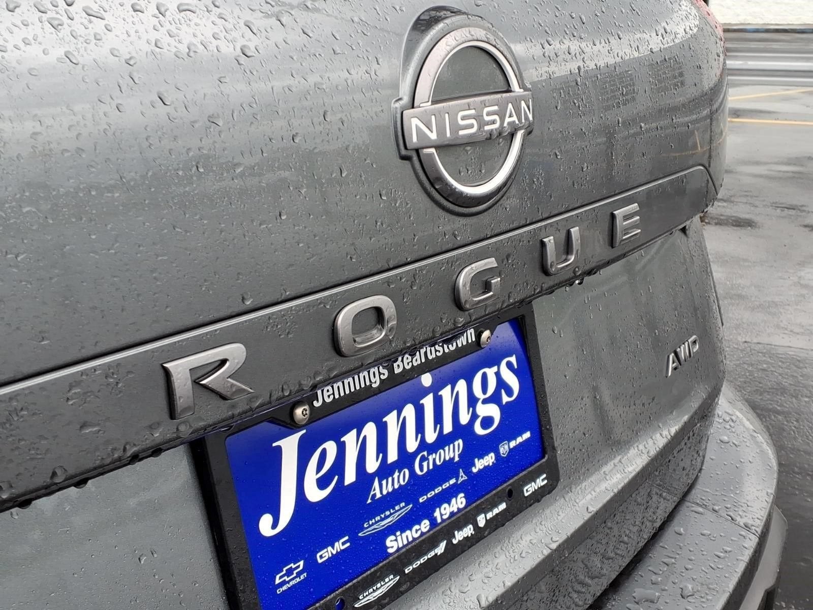 2024 Nissan Rogue S
