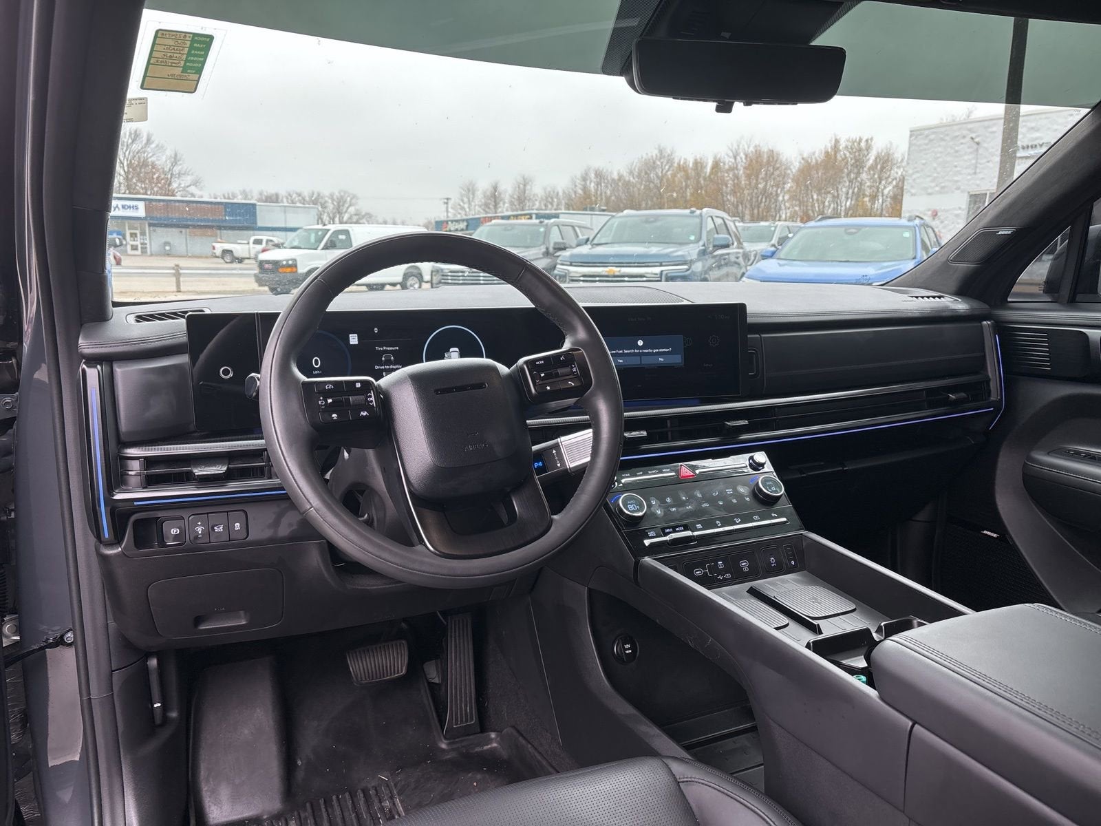 2025 Hyundai Santa Fe Calligraphy