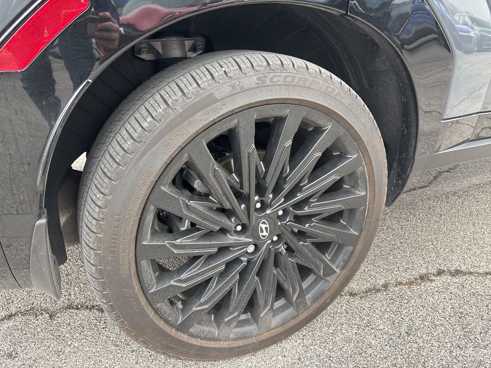 2025 Hyundai Santa Fe Calligraphy