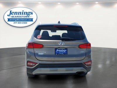2020 Hyundai Santa Fe Limited