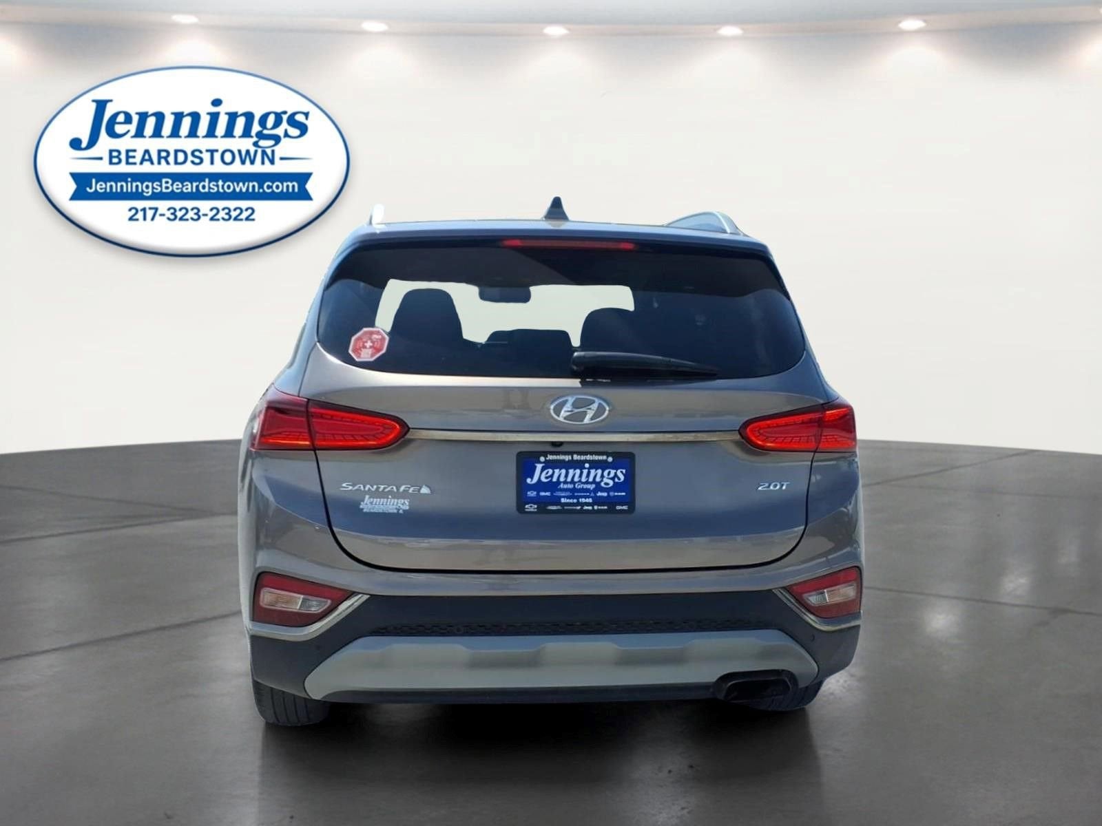 2020 Hyundai Santa Fe Limited