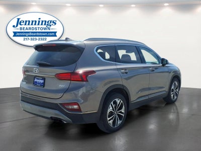 2020 Hyundai Santa Fe Limited