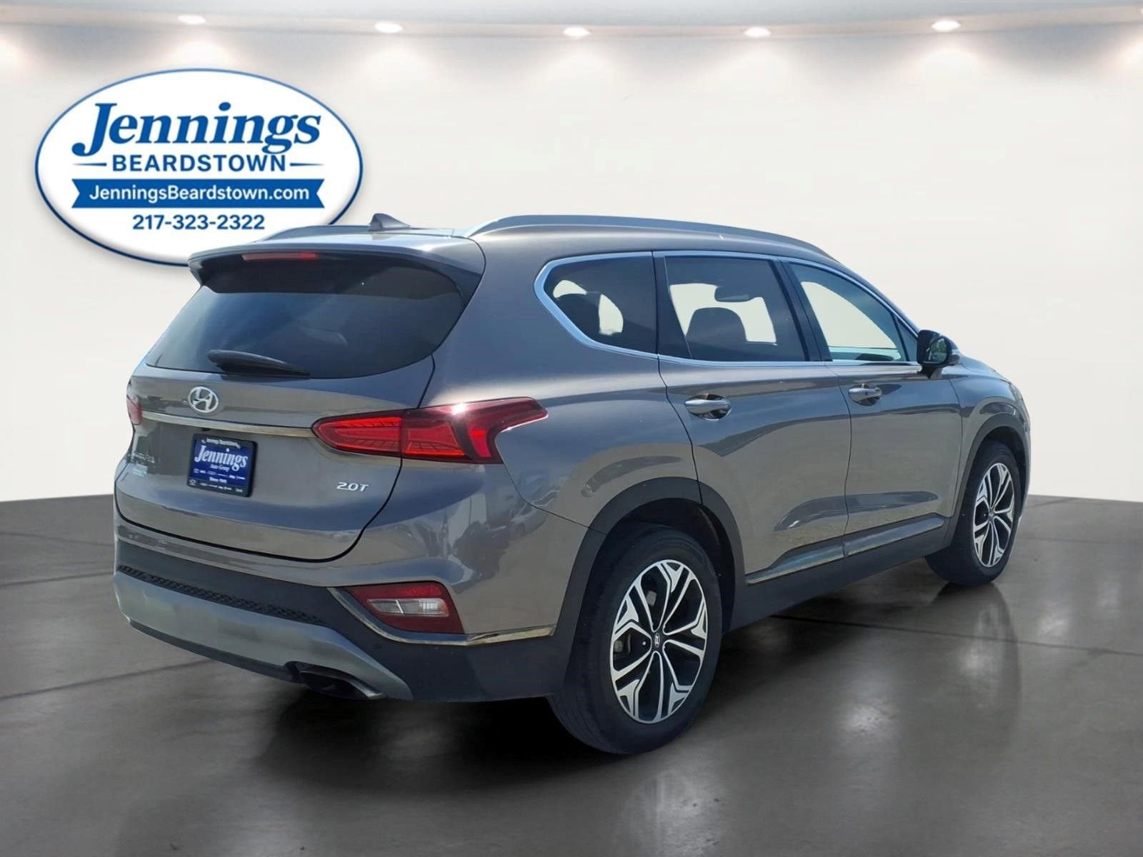 2020 Hyundai Santa Fe Limited