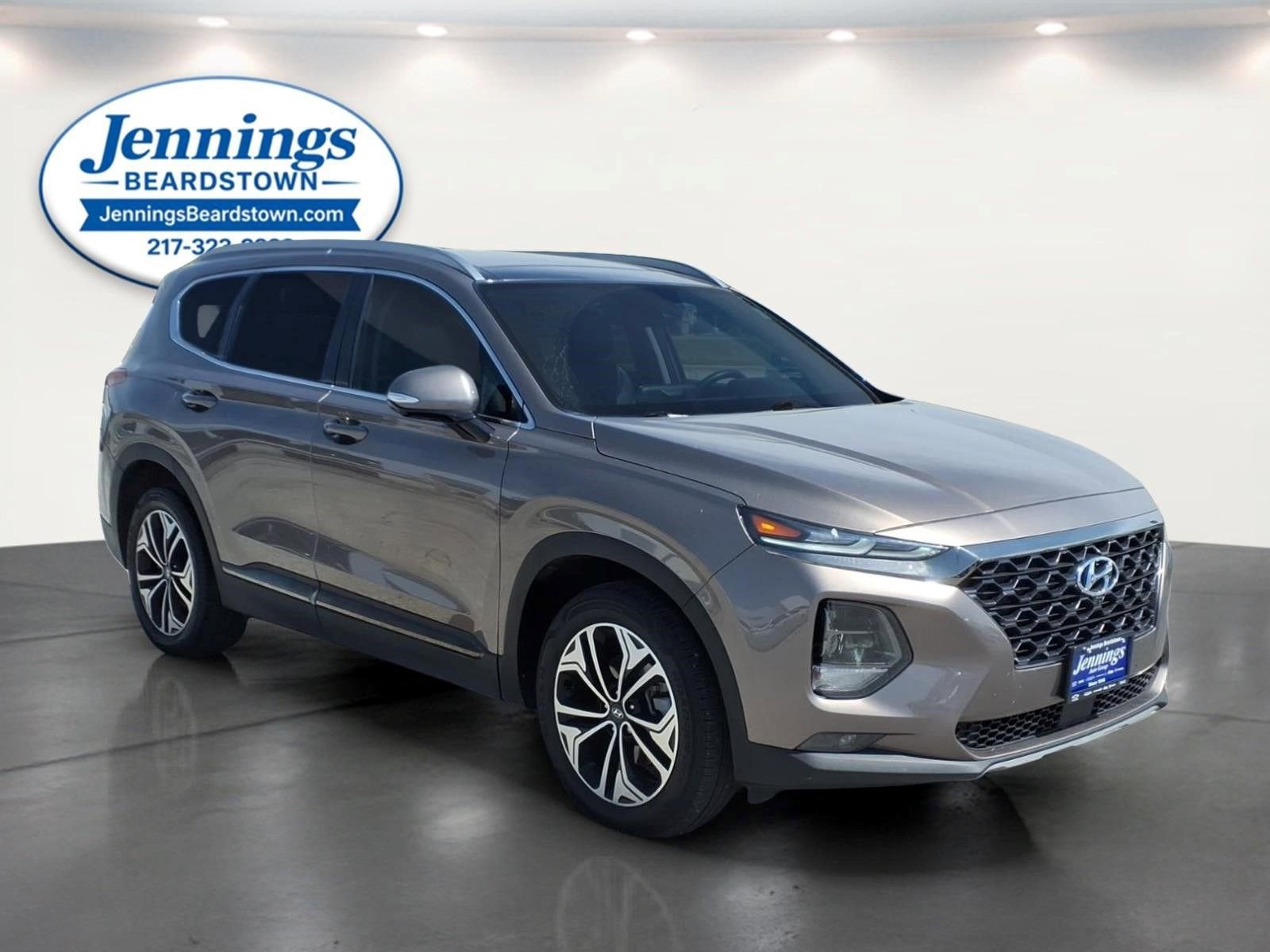 2020 Hyundai Santa Fe Limited