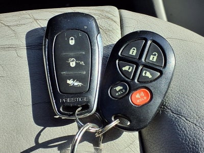 2011 Toyota Sienna XLE AAS