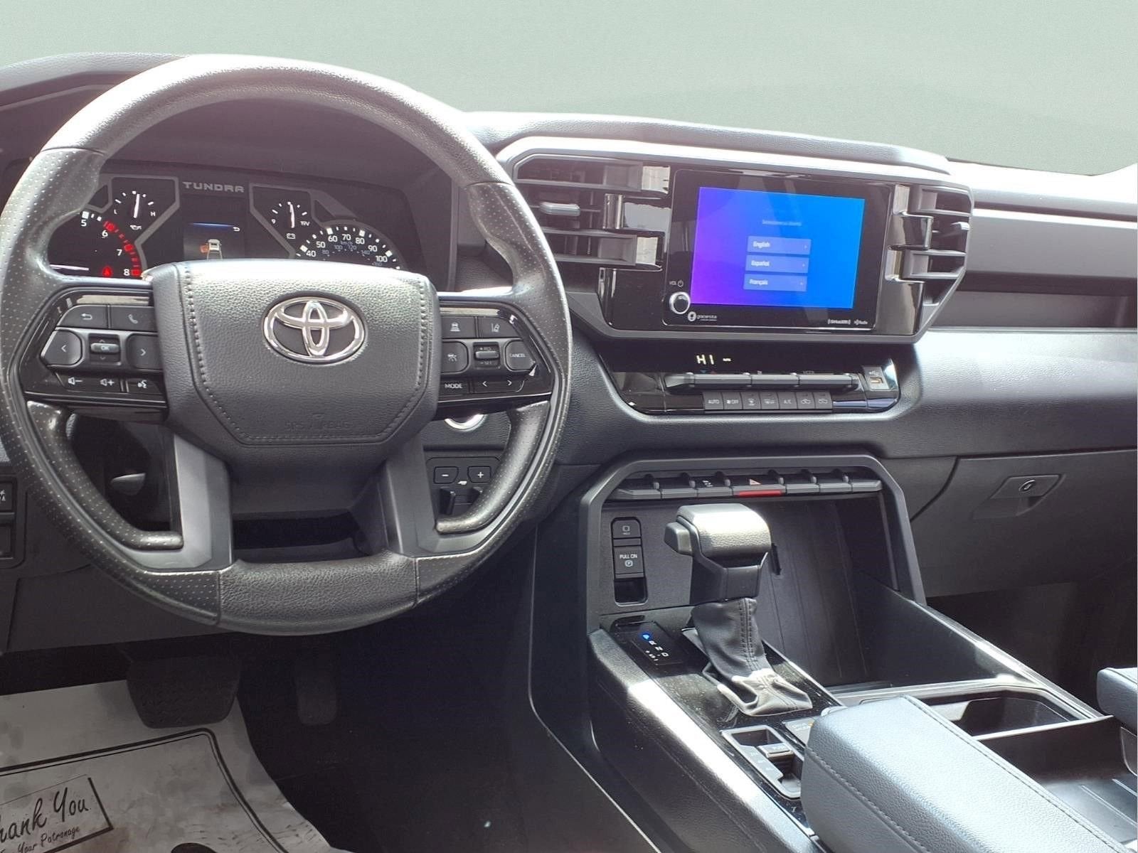 2023 Toyota Tundra 4WD SR5