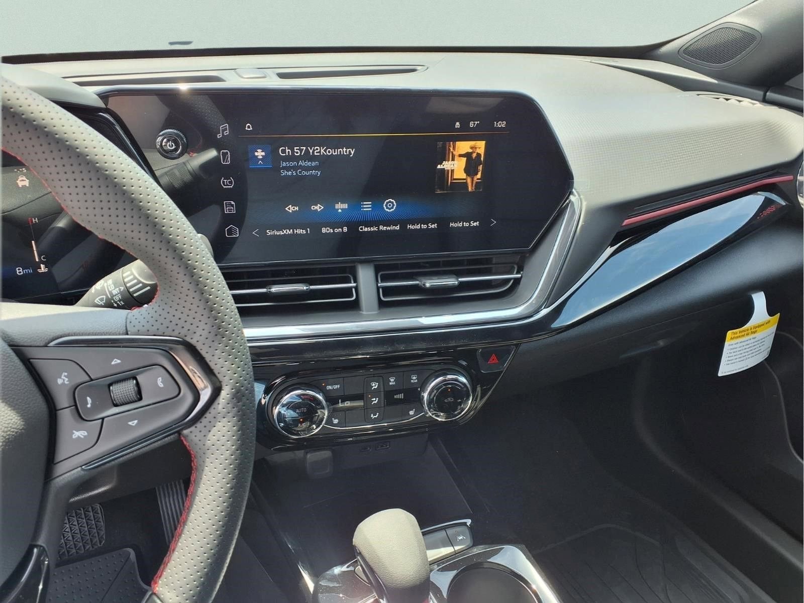 2026 Chevrolet Trax 2RS