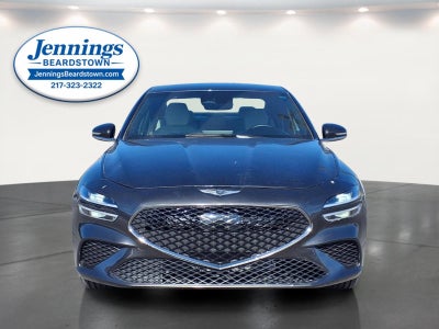 2025 Genesis G70 2.5T