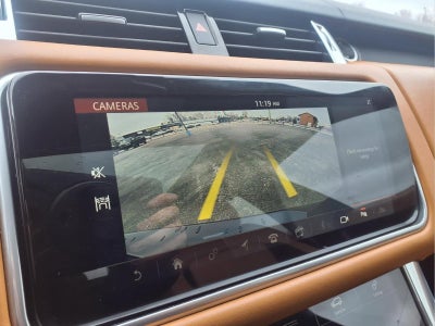 2022 Land Rover Range Rover Sport HSE Dynamic