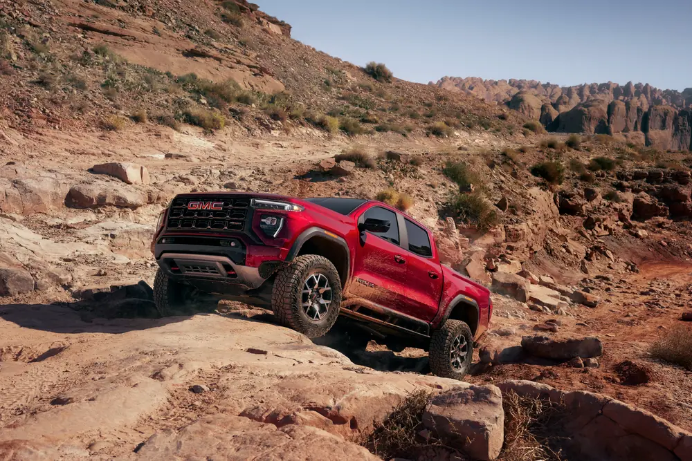2026 GMC Canyon off-road at Jennings Beardstown GMC in BEARDSTOWN IL