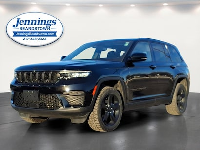 2023 Jeep
Grand Cherokee Altitude